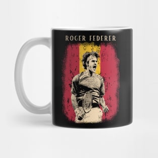 Roger Federer Mug